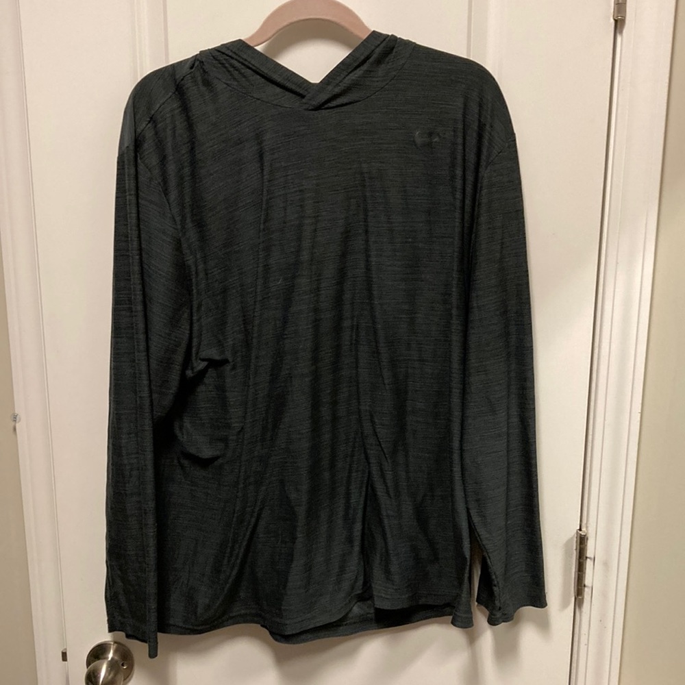 Nike womens dri fit xxl hooded top